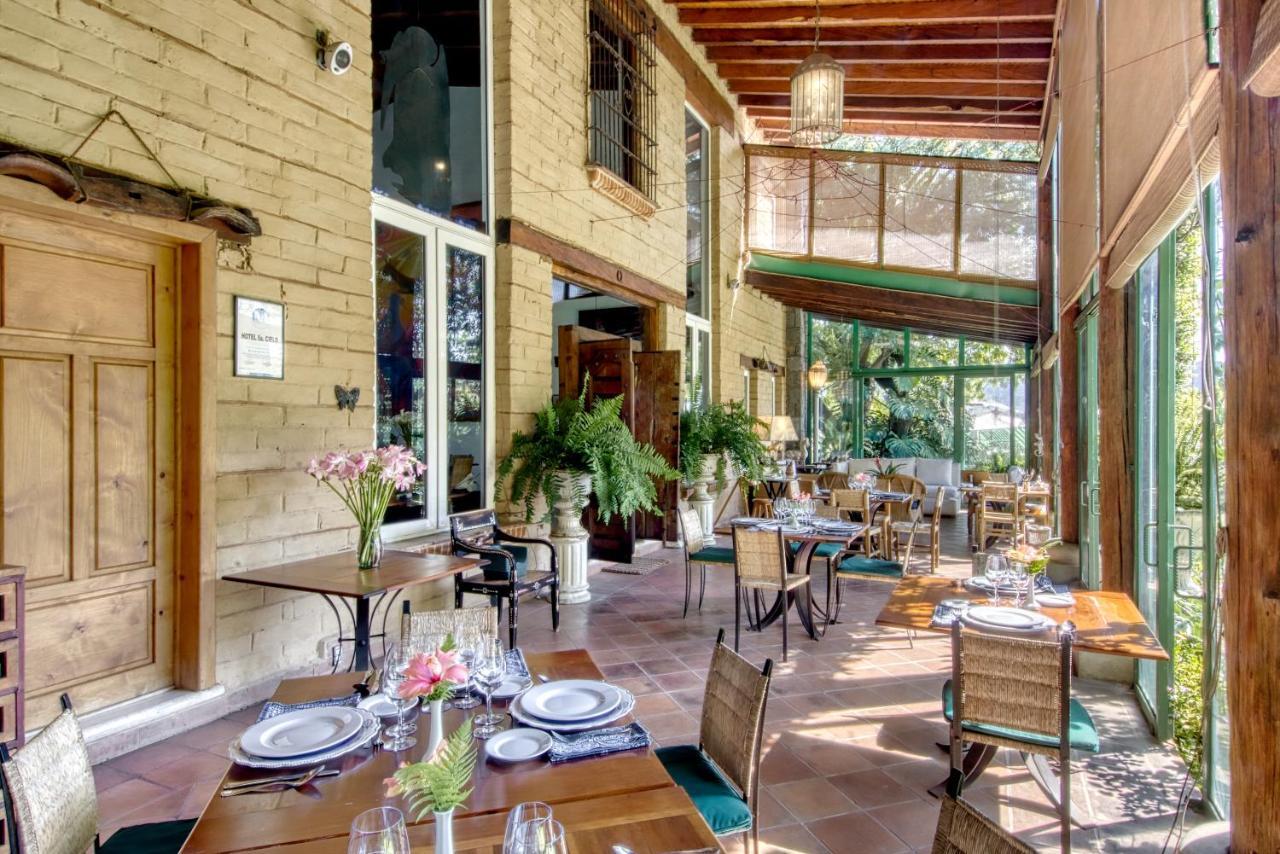 Quinta Cielo - Hotel Boutique Y Restaurante Malinalco Dış mekan fotoğraf