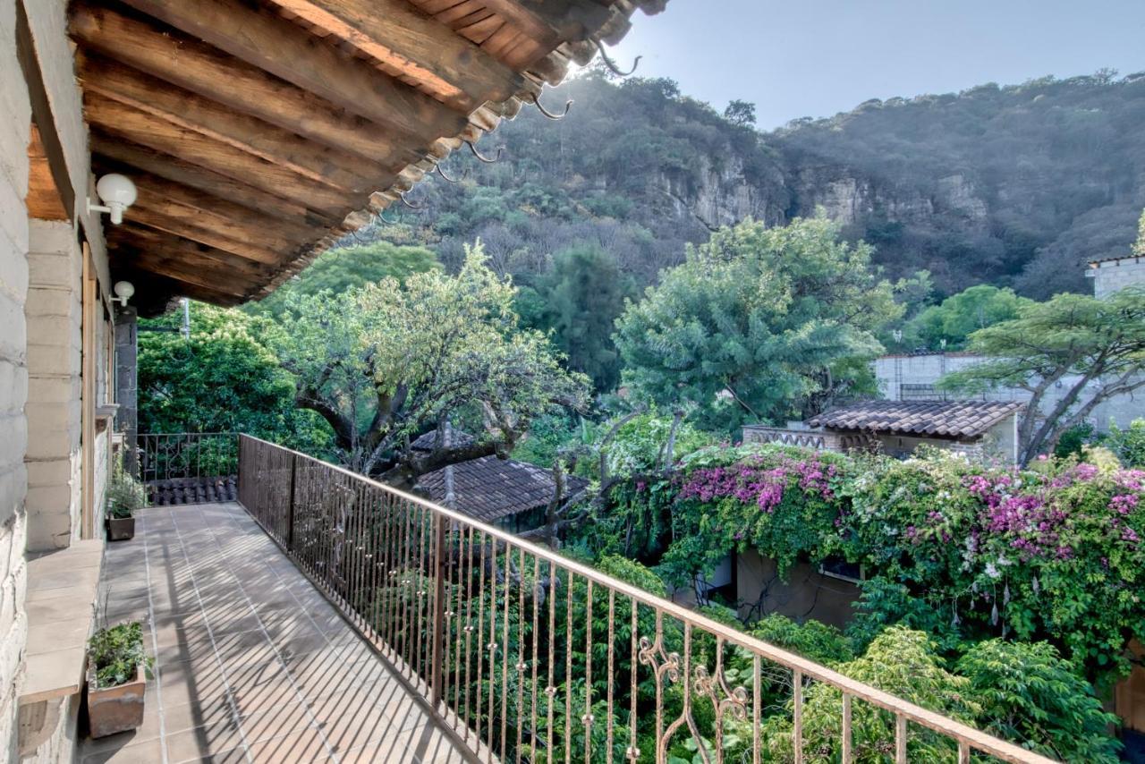 Quinta Cielo - Hotel Boutique Y Restaurante Malinalco Dış mekan fotoğraf