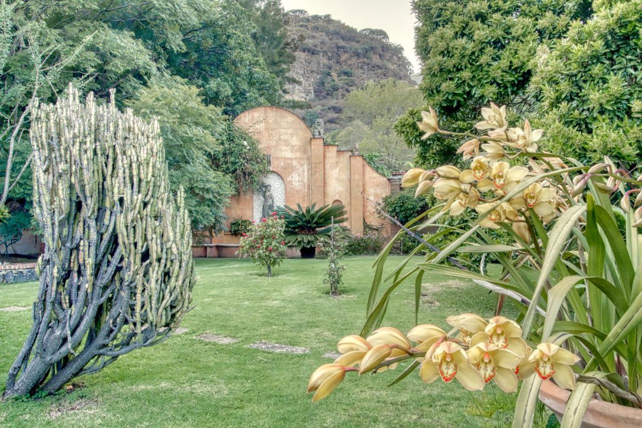 Quinta Cielo - Hotel Boutique Y Restaurante Malinalco Dış mekan fotoğraf