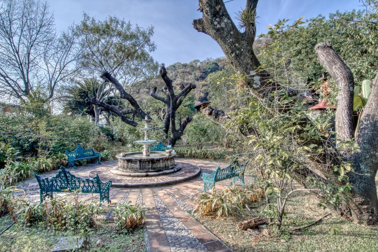 Quinta Cielo - Hotel Boutique Y Restaurante Malinalco Dış mekan fotoğraf